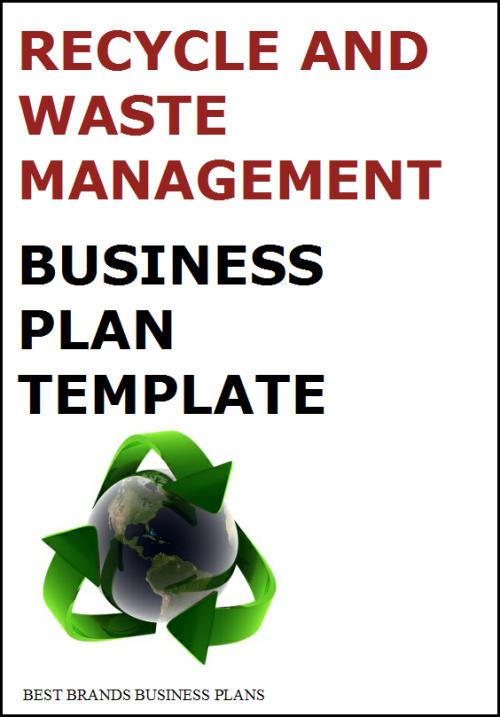 waste management business plan format